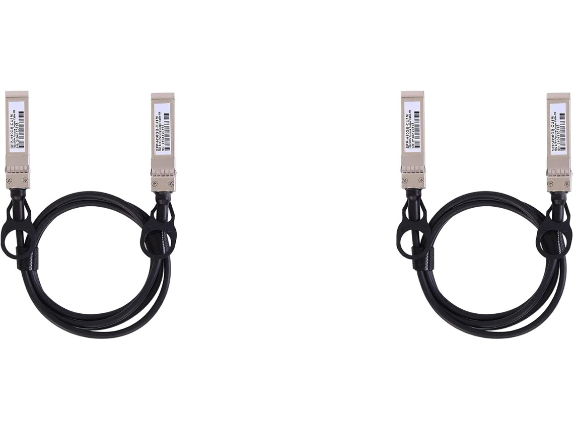 2 X Sfp 10g + Twinax, Montaje Directo En Cobre (dac) 10gbase Pasivo Para Sfp-h10gb-cu1m, (1m)