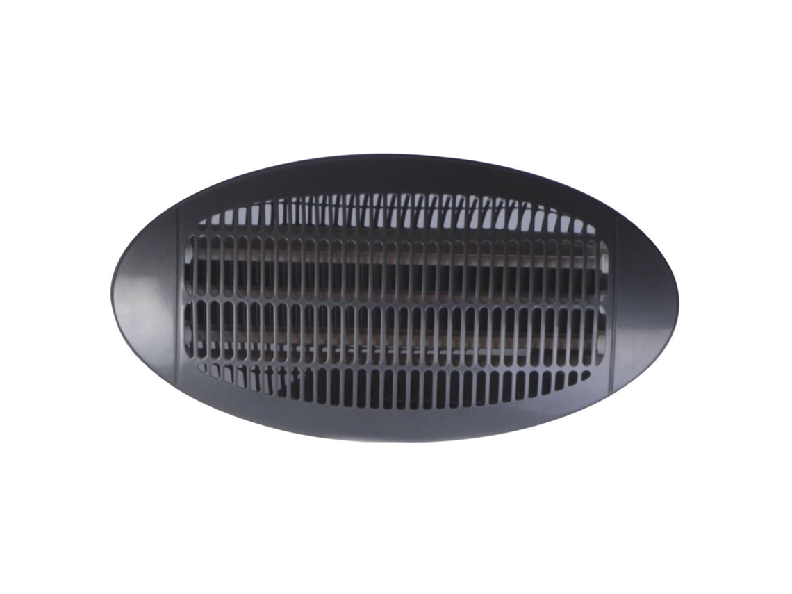 Calentador de Pared con 3 Tubos de Cuarzo WELLHOME