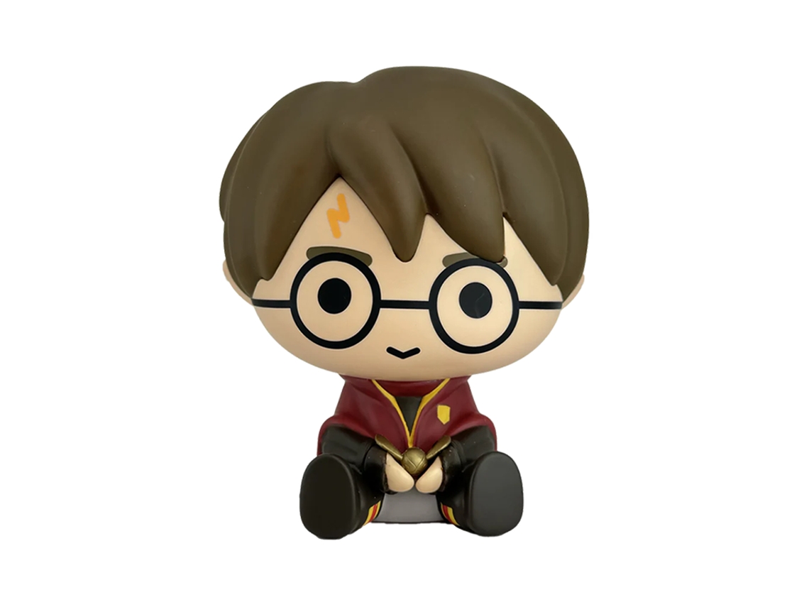 Figura Chibi Harry Potter Con Snitch Dorada 16 Cm B.active