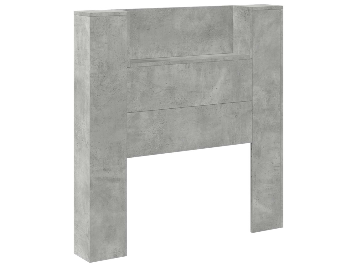 Cabecero Gris 100x16,5x103,5 cm Madera Procesada MAISON EXCLUSIVE