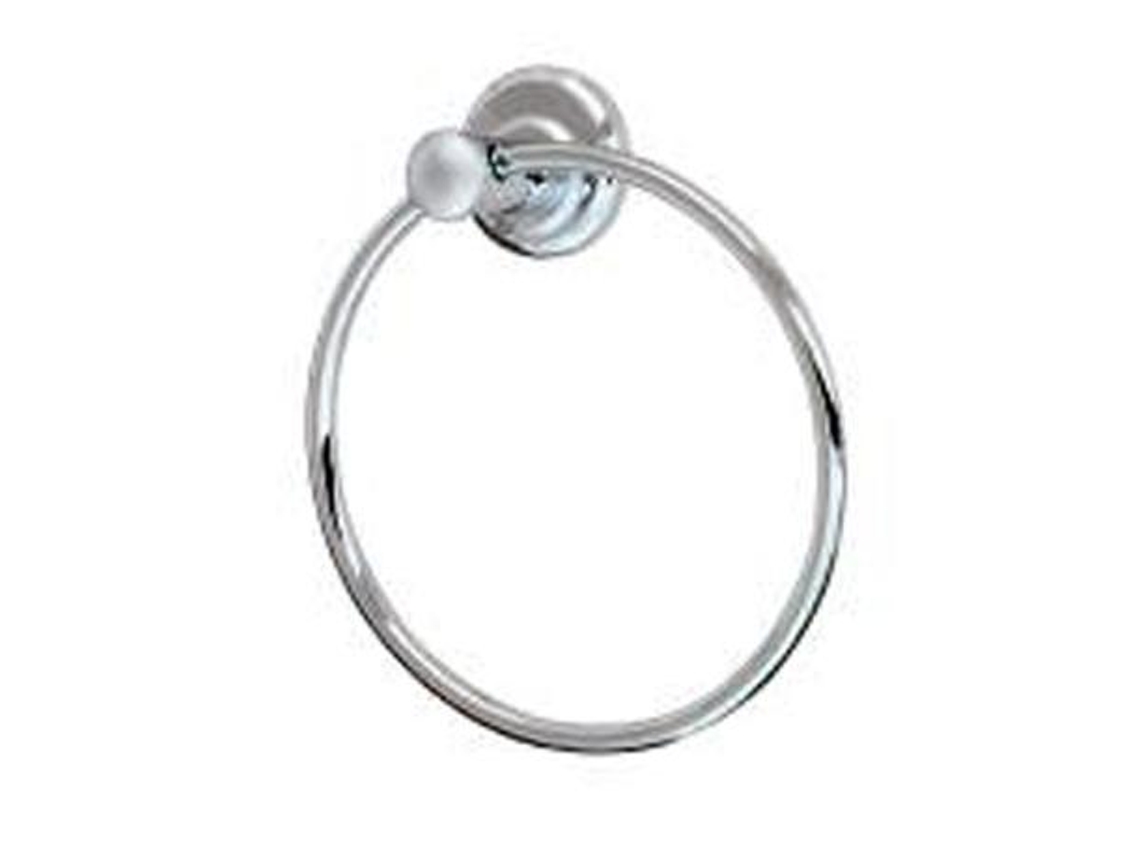 Timon toallero metal redondo 15 cm 30263