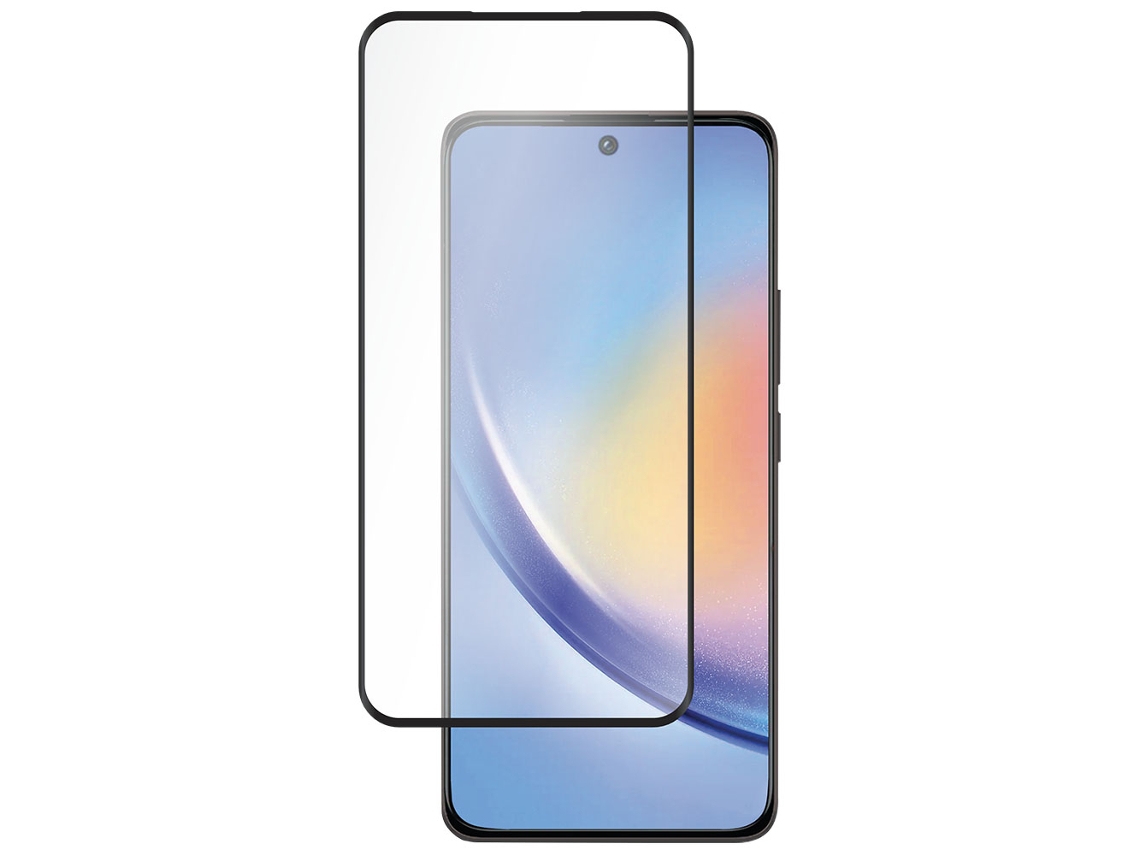 Protector de Pantalla para Samsung Galaxy A35 BIGBEN CONNECTED Vidrio Templado Transparente