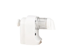 Trituradora de hielo eléctrica con cuchillas de acero inoxidable, portátil, de alta calidad y recargable, ideal para preparar batidos. Mdug