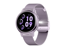 Smartwatch Ak88 Para Mujeres, Monitoreo De Salud Y Llamadas Bluetooth Yizhood (morado)