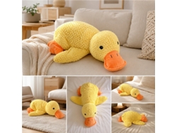 Pato Peluche Amarillo Juguete Suave Regalo Niño 38x20cm