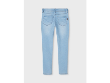 Pantalones de Niños NAME IT Silas Tax Mezclilla Azul (4 años)