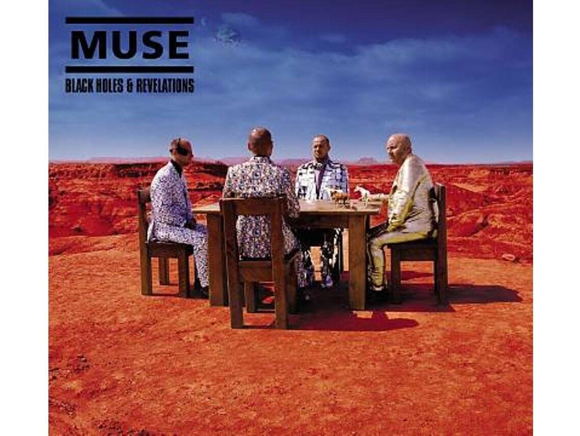 VINIL MUSE BLACK HOLES AND REVELATIONS