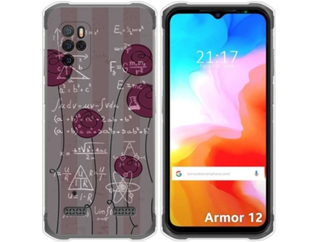 Carcasa Ulefone Armor 12 5G TUMUNDOSMARTPHONE Dibujos Flores Vintage Multicolor