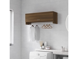 Armario 100x32,5x35 cm en derivados de madera de roble marrón DKD HOME DECOR