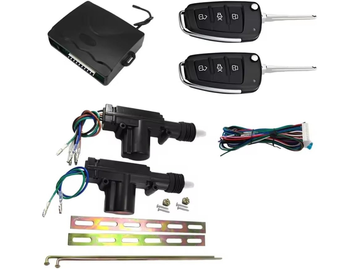 Sistema De Entrada Con Control Remoto Y Cierre Centralizado De Puertas Para Camiones De 24 V