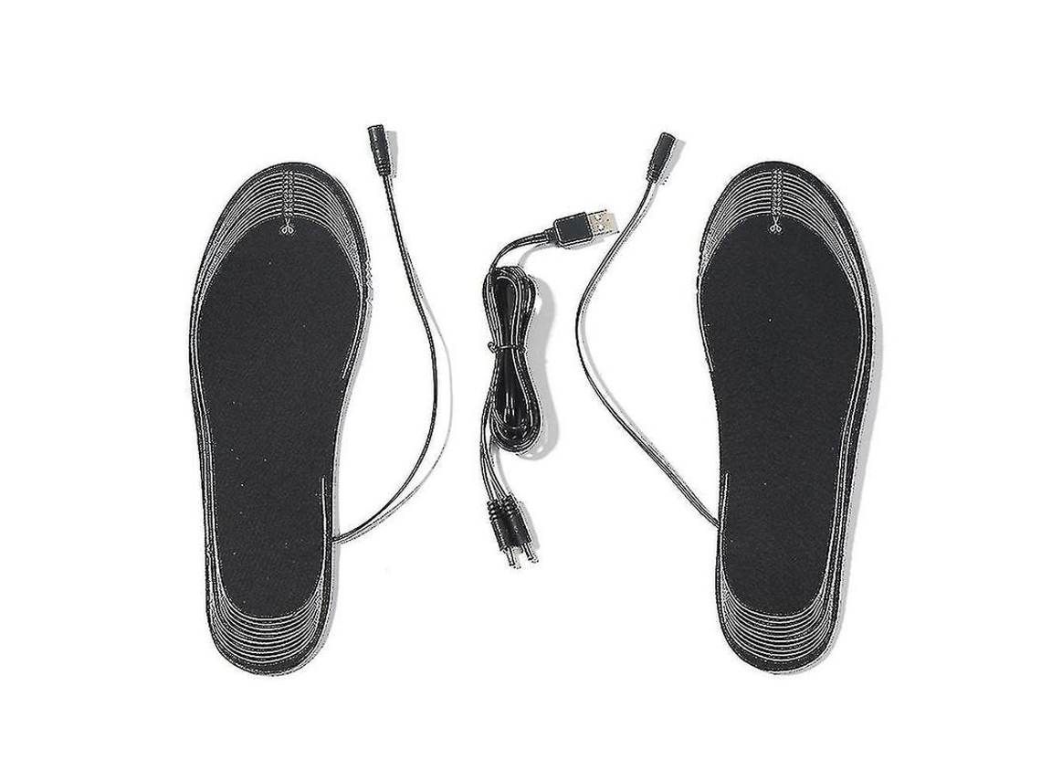 Plantillas Térmicas Usb Para Zapatos, Almohadillas Térmicas Para Pies, Calentadores Eléctricos