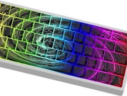 Teclas De Teclado Retroiluminadas Tornados Pbt 74/140 Con Grabado De Perfil Original Y Visión Nocturna.