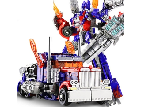 Optimus Prime Transformación Coche Robot Juguetes Tyrannosaurus Triceratops Optimus Prime Bumblebee JEDBESETZT