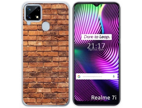 Carcasa Realme 7i / Narzo 30A TUMUNDOSMARTPHONE Dibujos Multicolor
