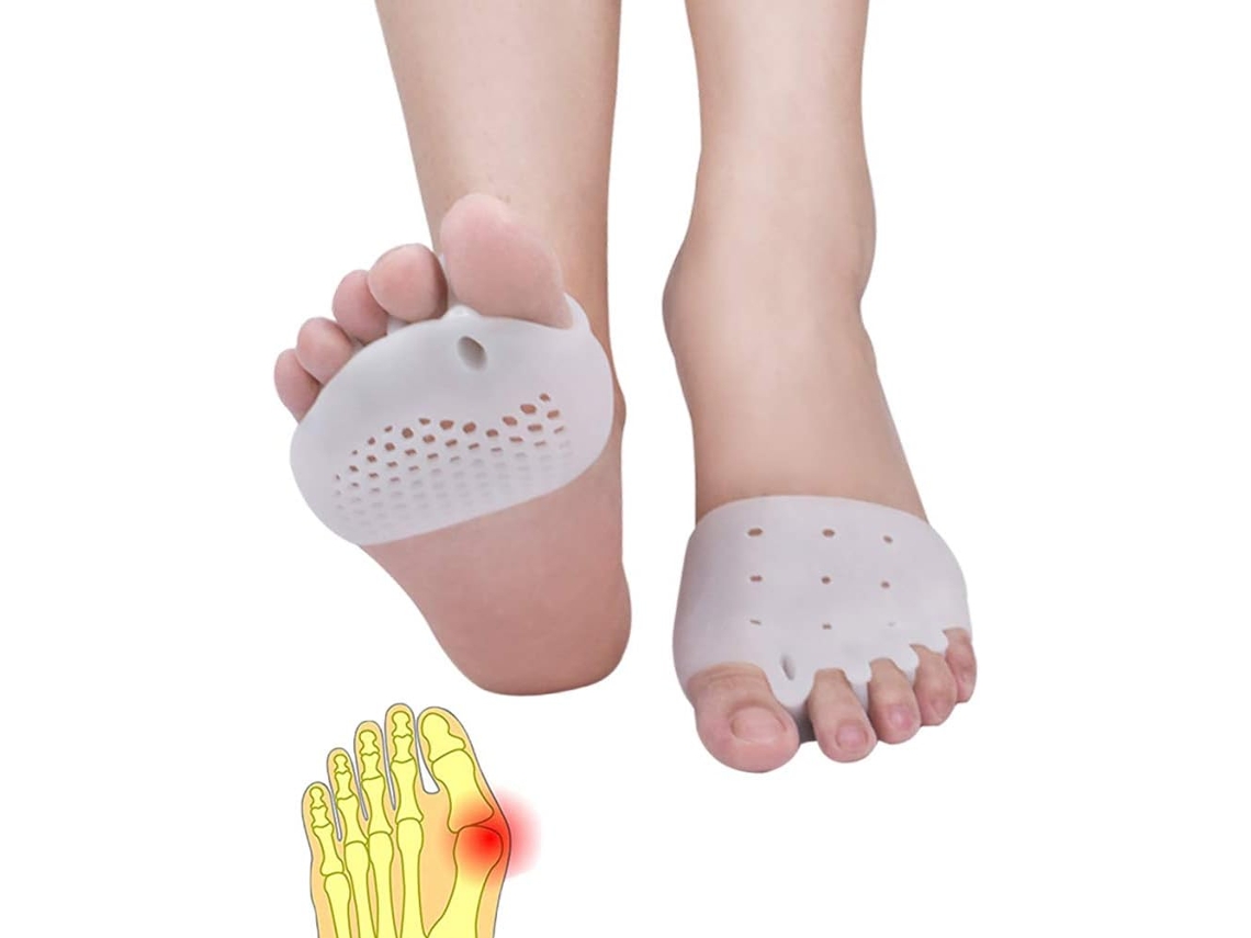 Par De Separadores De Dedos Almohadillas Metatarsianas De Gel Separadores De Dedos $1 Par De Clips De Silicona Para Dedos Almohadillas Para El Antepié CHRUI