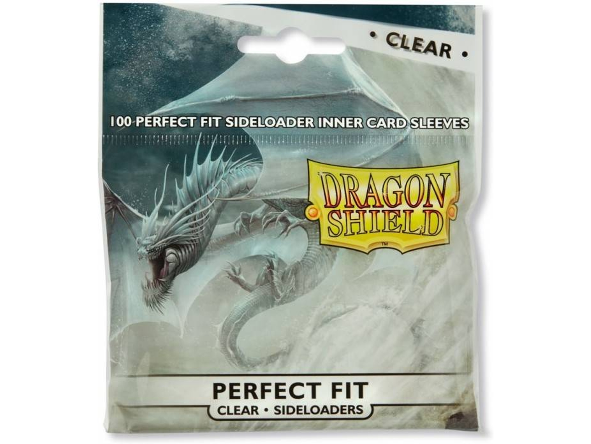 Juego de Mesa DRAGON SHIELD Perfect Fit Sideloaders Clear (Edad Mínima: 8)