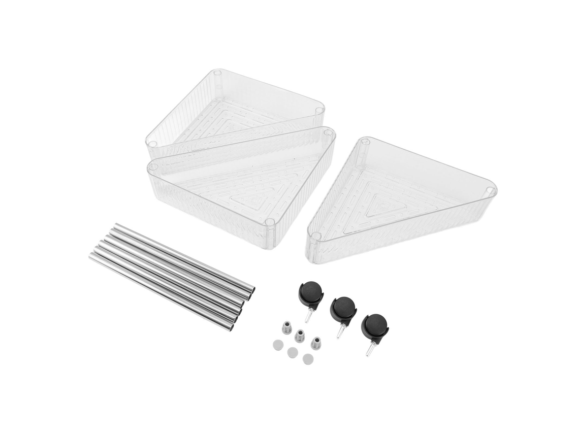 Estante de almacenamiento para baño, multiusos, estilo simple y moderno, multicapa, gran capacidad, soporte para estante de esquina para baño.