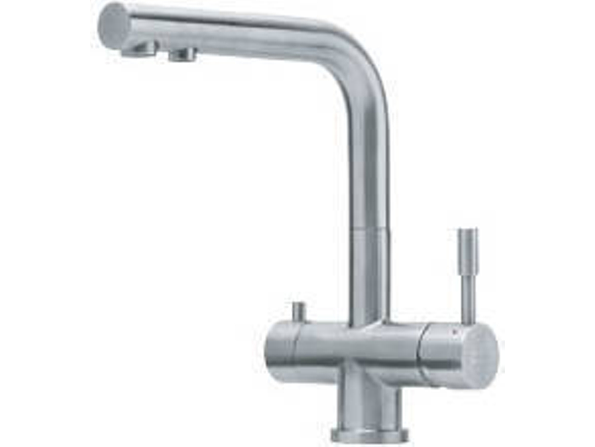 Grifo FRANKE Atlas Canna Girevole (Acero Inox.)