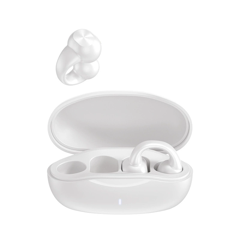 Auriculares Bluetooth con clip, no intrauditivos, cómodos MORADAVIVA