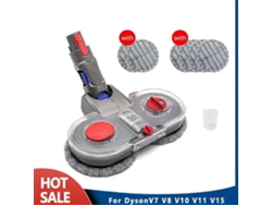 Electric Kit For V7 V8 V10 V11 V15 Vacuum Cleaner Parts, Mop Attachment With Water Reservoir Cleani