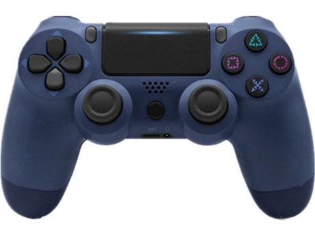Controlador inalámbrico Ps4 Gamepad con vibración dual de seis ejes/Bluetooth/almohadilla táctil LED/altavoz/giroscopio/botón compartir/diseño ergo...