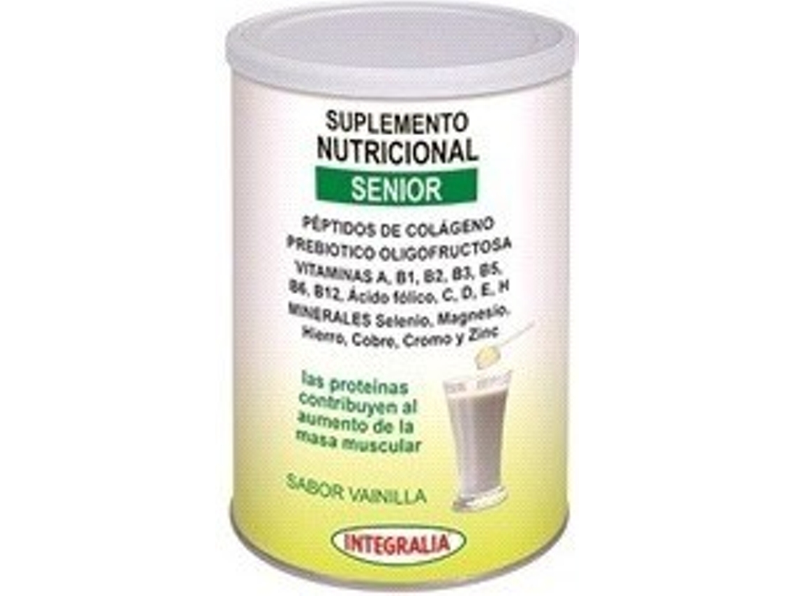 Complemento Alimentar INTEGRALIA Nutricional Seniorr (340 g)