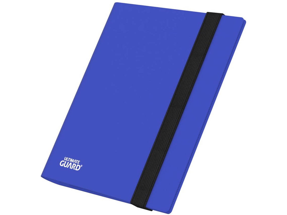 Accesorios ULTIMATE GUARD 8-Pocket FlexXfolio 160 - Blue (Edad Minima: 3 años)