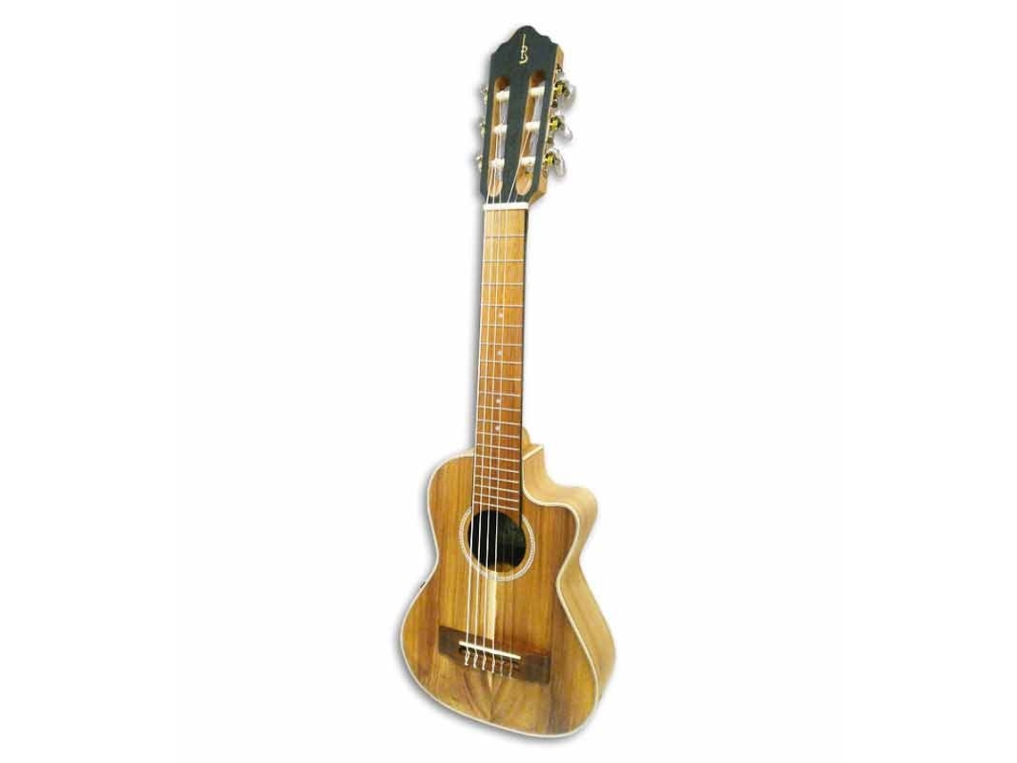 Apc Guitalele Gc Cw Clássico Koa Eletrificado Cutaway