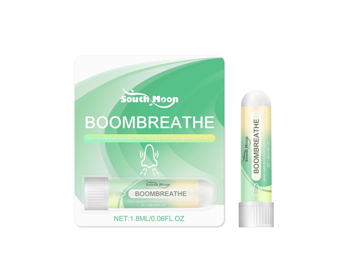 Inhalador nasal calmante para un alivio rápido de la congestión nasal.