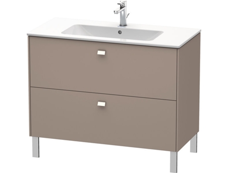 Mueble de aseo DURAVIT Brioso de 102,0 x 47,9 cm con 2 extraíbles incl. hueco para sifón y delantal para lavabo ME by Starck 233610