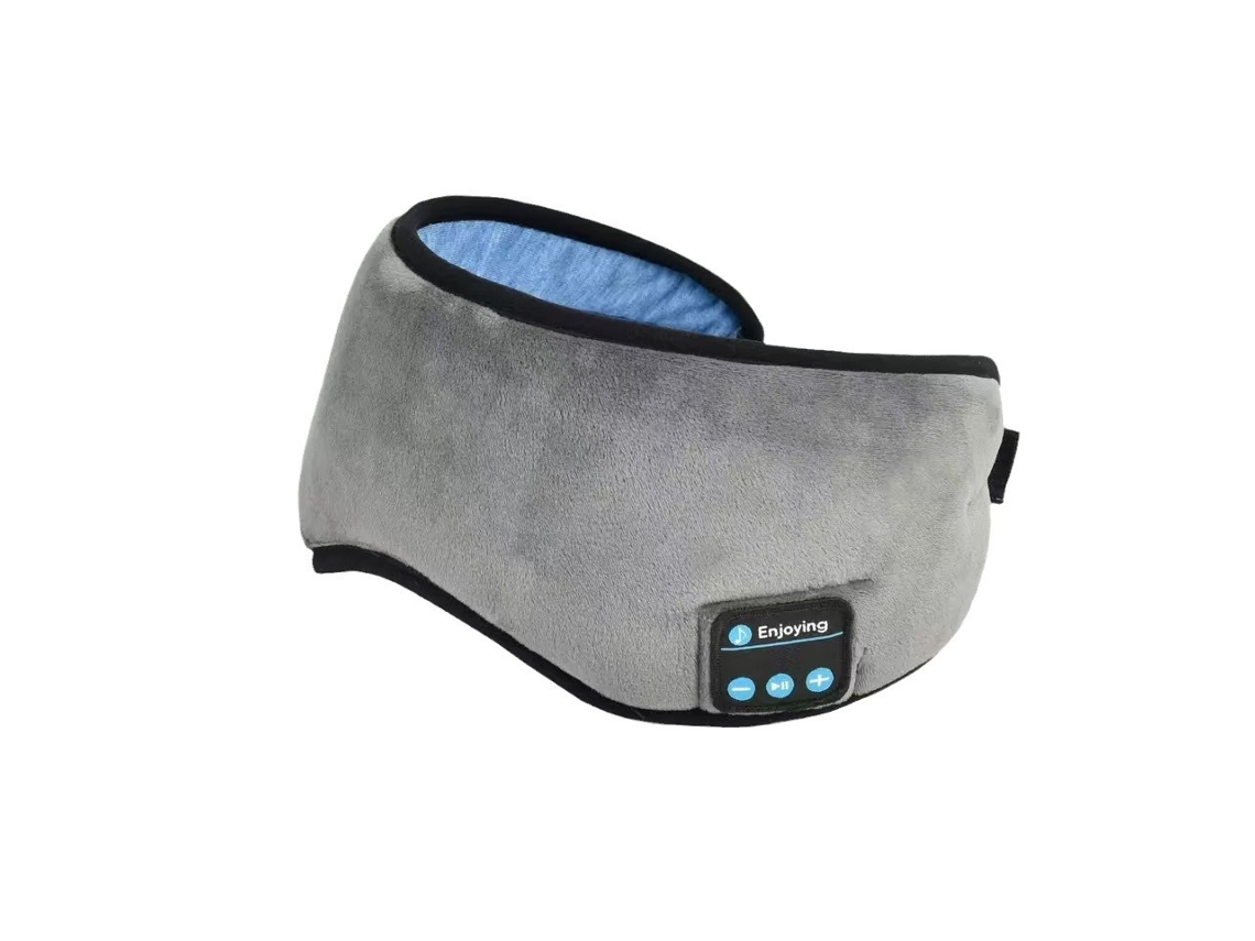 Hogar - Máscara Para Dormir Es Insonorizada Y Bloquea Completamente La Luz, Además De Contar Con Conectividad Bluetooth. Es Ideal Para Resid
