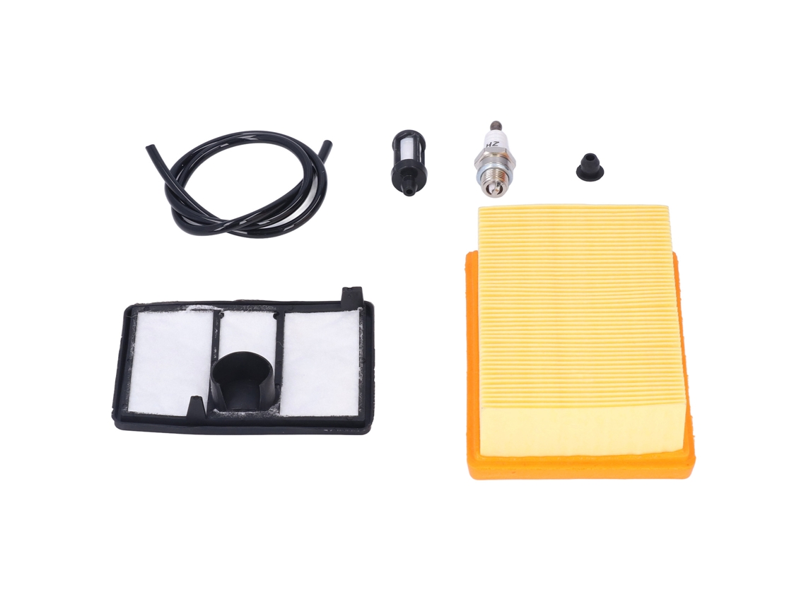 Kit De Filtro De Aire 4224-141-0300, Filtro De Combustible Y Bujía Para Motosierra Steele Ts700, Ts800 Y Ts700z.