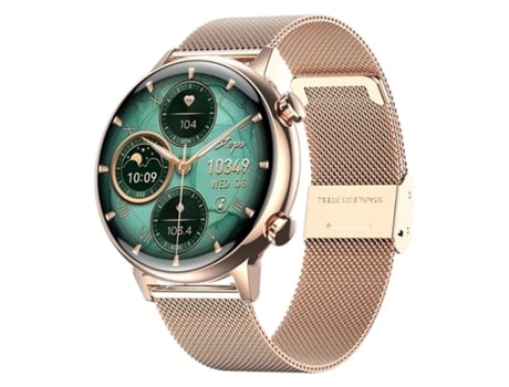 Reloj MANTA Smartwatch MANTA Alexa Mini Gold Set para Mujer