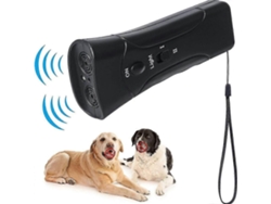Dispositivo Ultrassônico Antilatido Para Controle De Latidos De Cães, Repelente, Adestrador E Ferramenta De Treinamento.