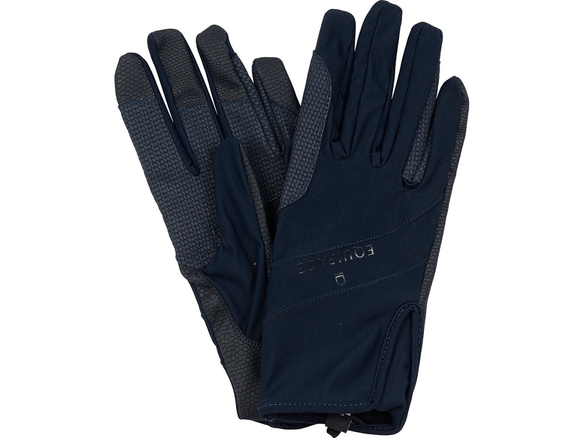 Guantes de montar de cuero EQUIPAGE Hale XS