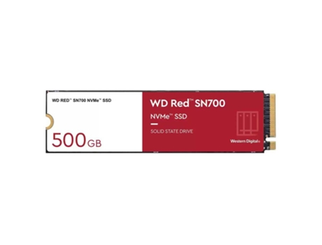 Disco Duro Western Digital Ssd M.2 Rojo Sn700 500Gb