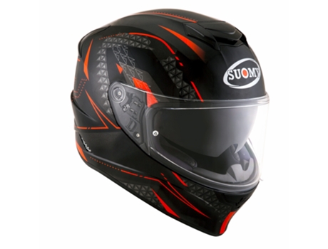 Casco de Moto SUOMY integral stellar shade (Negro - XL)