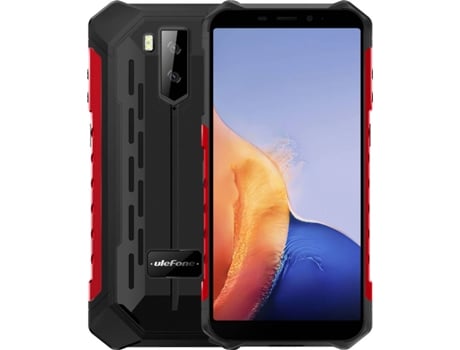 Smartphone ULEFONE Armor X9 Pro (5,5'' - 4GB - 64 GB - Rojo)