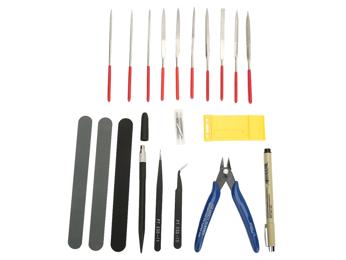 Kit Básico De Herramientas Para La Construcción De Maquetas Diy Vt-044