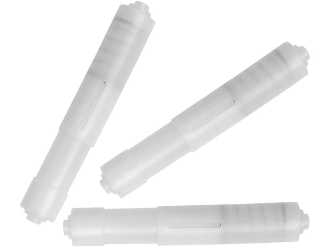 Soporte 3 Telescópico Papel Higiénico Baño Piezas Varilla