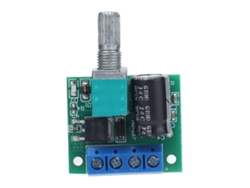 Omni-controlador De Velocidad Pwm Para Motor Dc 4.5v-35v Regulador De Velocidad Con Botón 0-5a