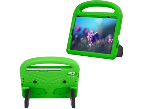 Carcasa Tablet iPad Mini 6 2021 HFS-HOUSE Eva Kids Verde