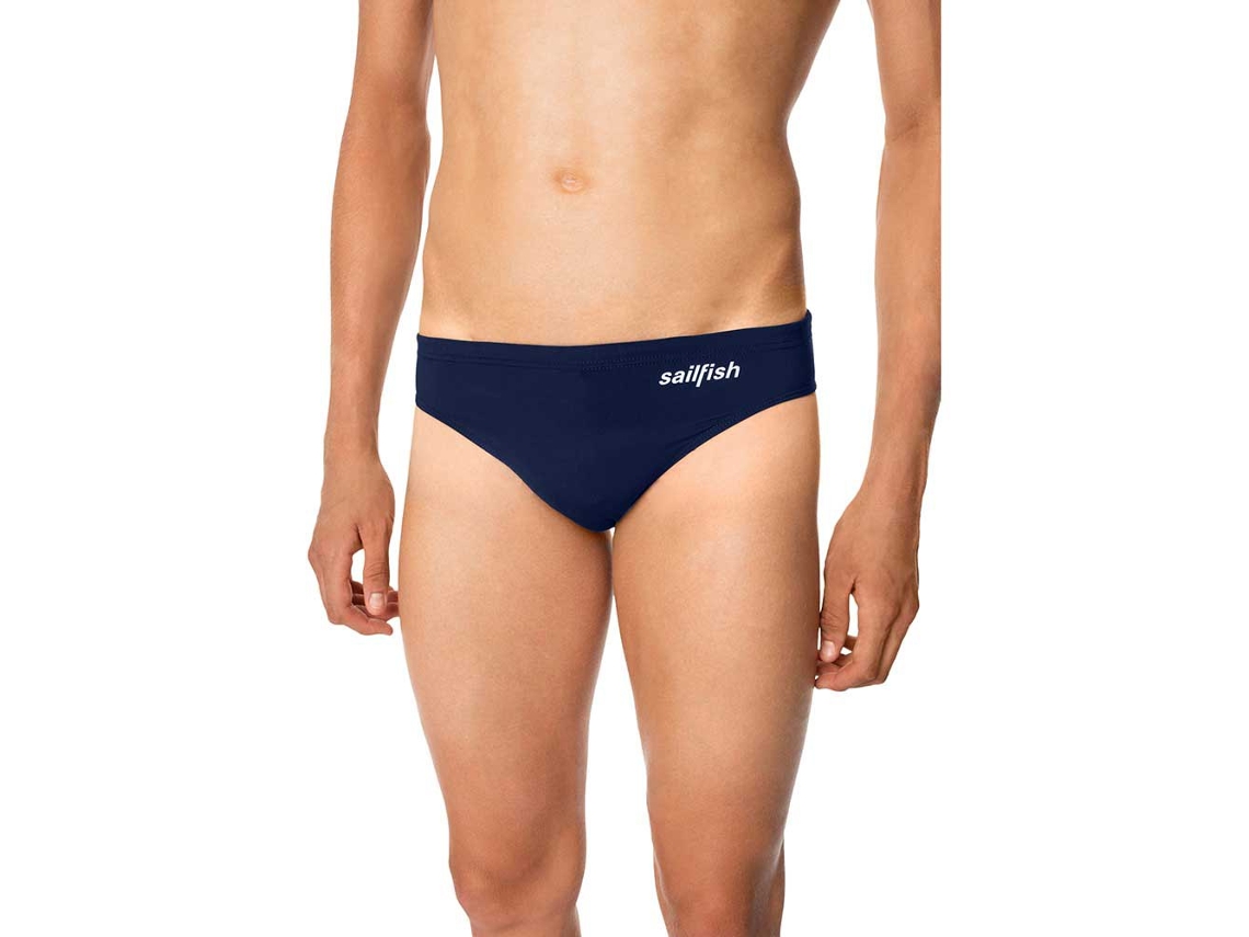 Slip de Banho Power Azul Xl Homemsailfish