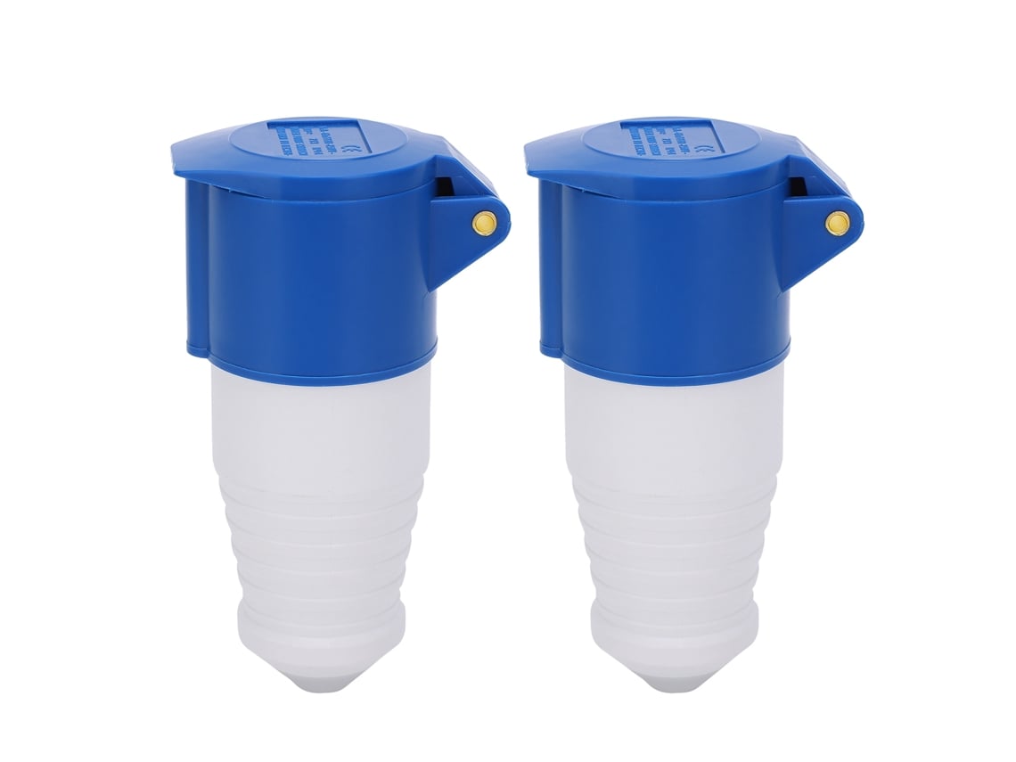 2026-conector De Energía Industrial 3 Pin Monofásico Explosión-proof Impermeable 16a 220-250v 2 Piezas