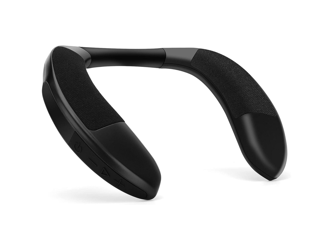 Altavoz Bluetooth Con Banda Para El Cuello | Portátil | 10 Horas De Reproducción