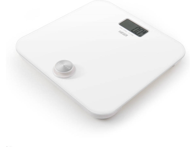 Báscula Digital HAEGER sin Pilas