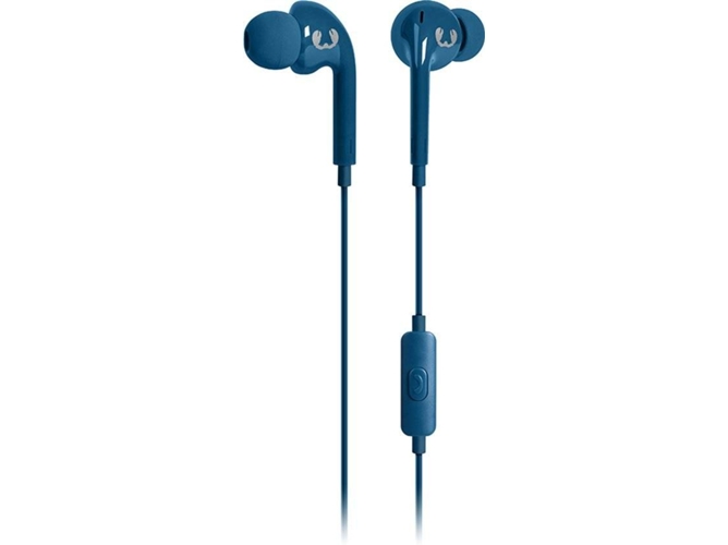 Auriculares con cable FRESH 'N REBEL Vibe (In ear - Micrófono - Azul)