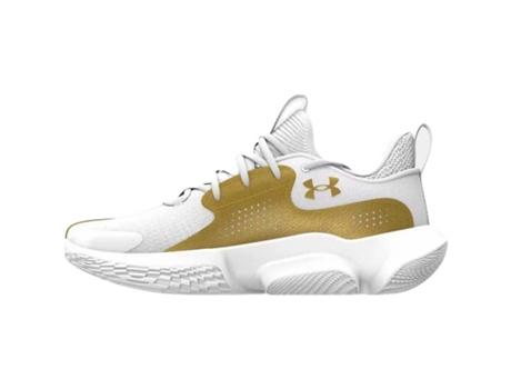 Zapatillas de Hombre para Baloncesto UNDER ARMOUR Flow Futr Blanco (45)