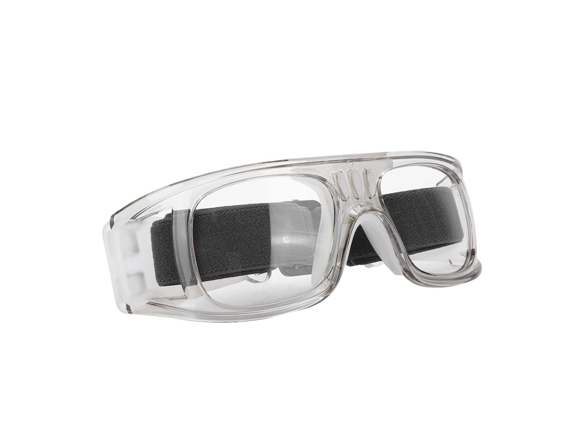 Gafas De Protección Deportivas Al Aire Libre Para Baloncesto Fútbol Golf Marco (gris Transparente)