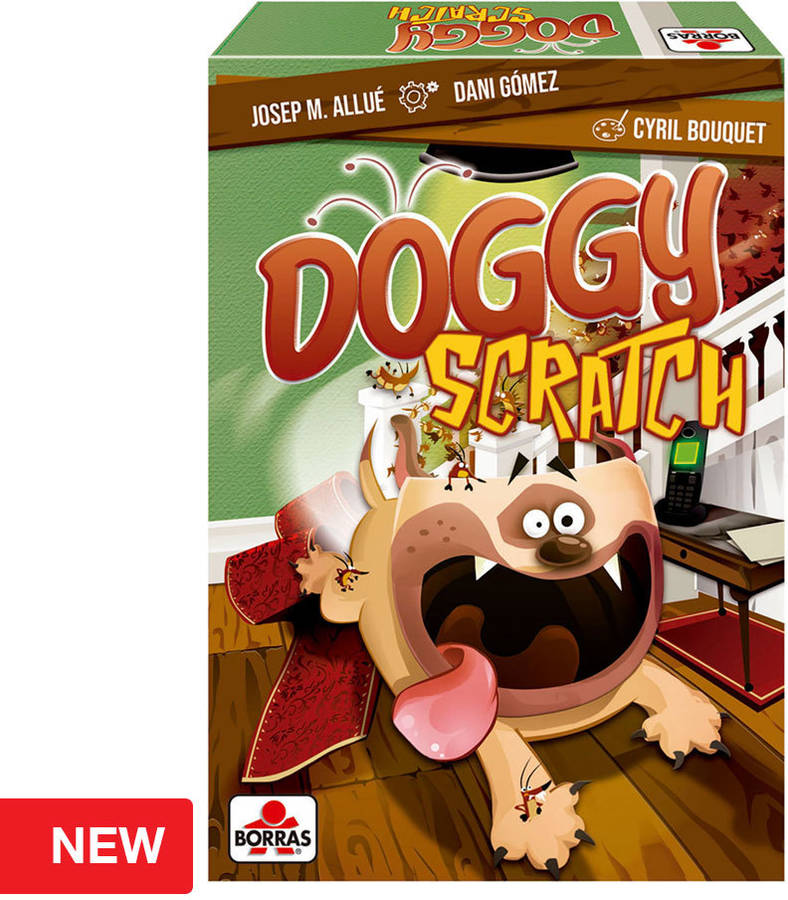 Juego Educativo EDUCA Doggy Scratch (Edad Mínima: 8 Años - 10,8 x 3,5 x 15,3 cm)